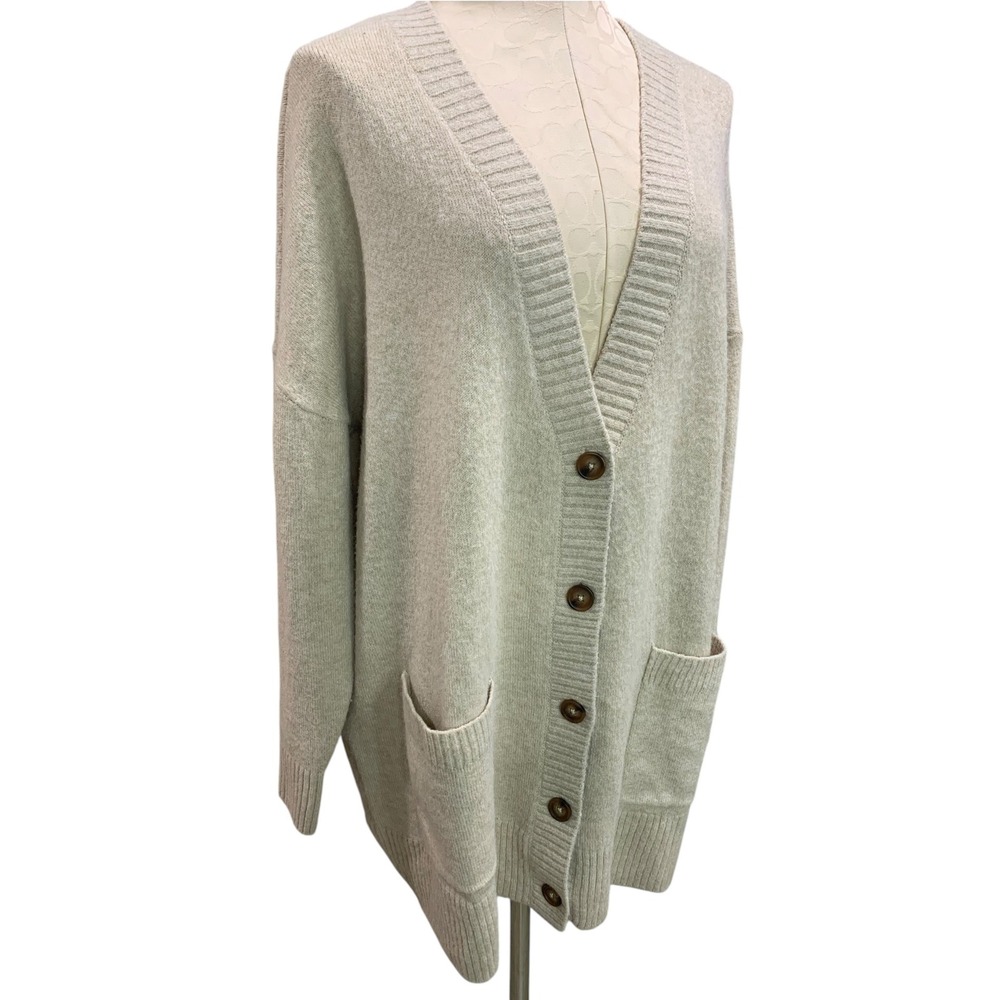 Size 2X Torrid Womens Soft Tan Cardigan Sweater Classic Style